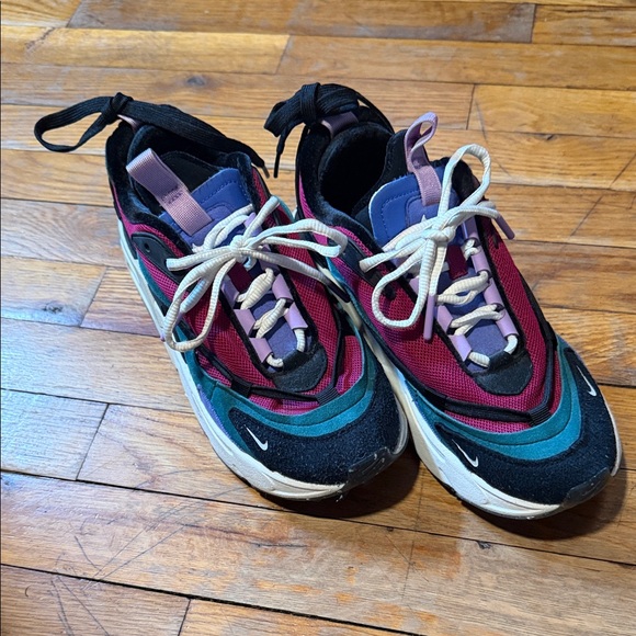 Nike Shoes - Nike Air max Furyosa NRG In Green, Raspberry Red and black colorway